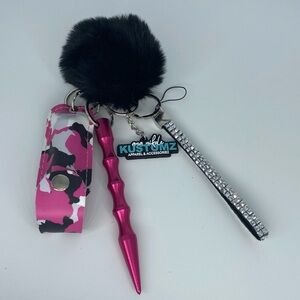 Camo1 Safety Keychain Set